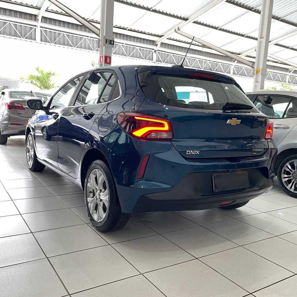 CHEVROLET ONIX PREMIER TURBO 1.0 2020 AZUL